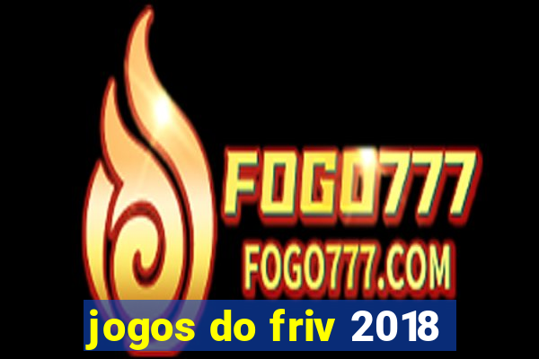 jogos do friv 2018